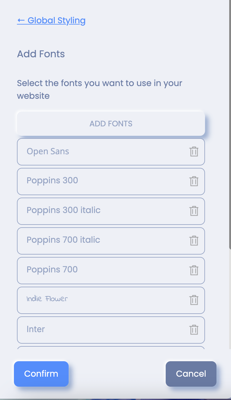 How to Add New Fonts to the Text Editor
