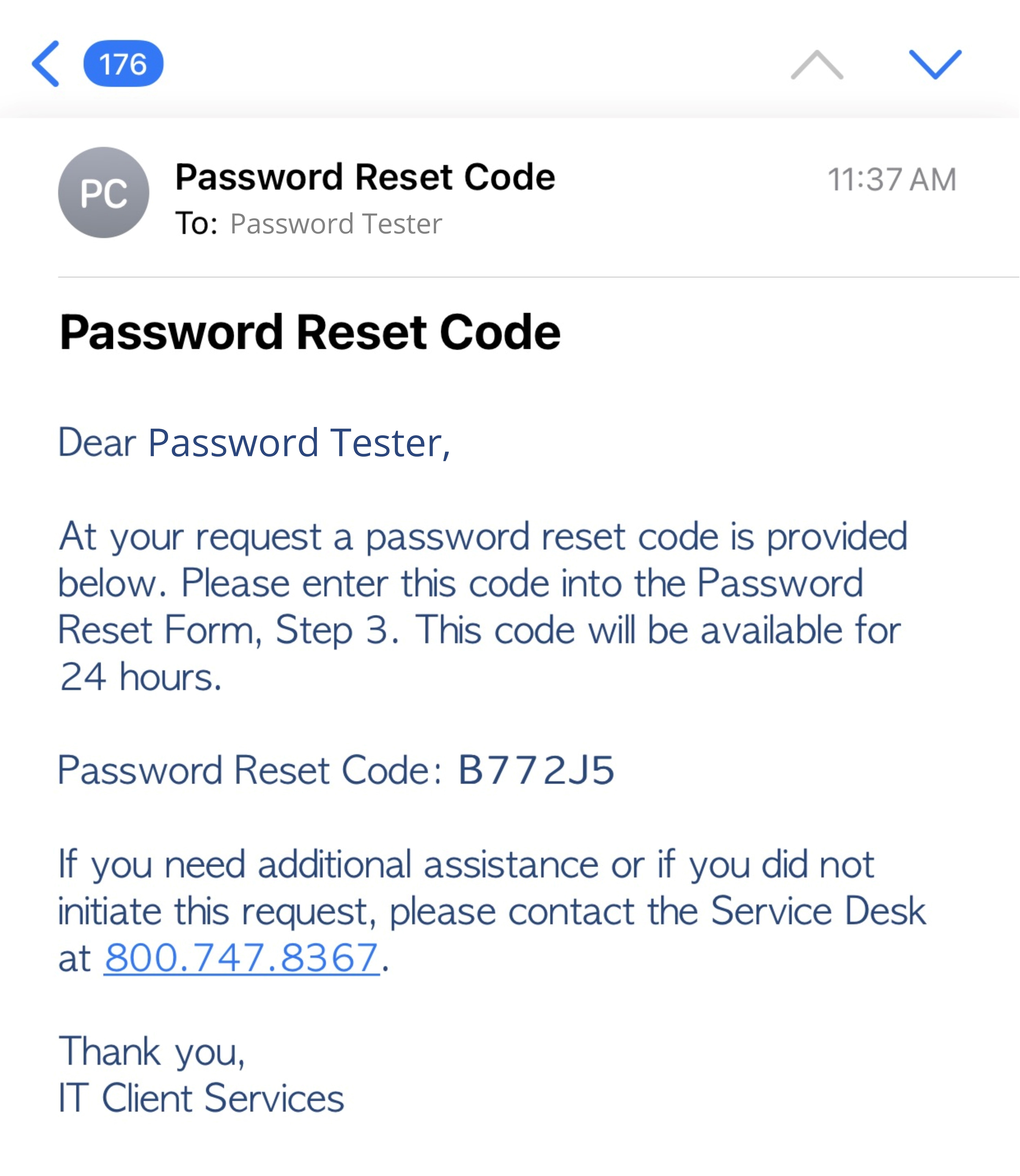 How do I reset my password? TCS Help Desk