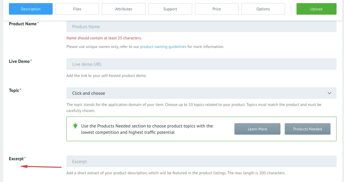 Key Product Assessment Criteria Monster Help