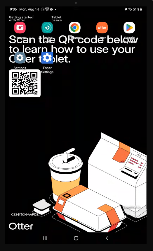 Why does my tablet keep timing out? Otter Help Center US