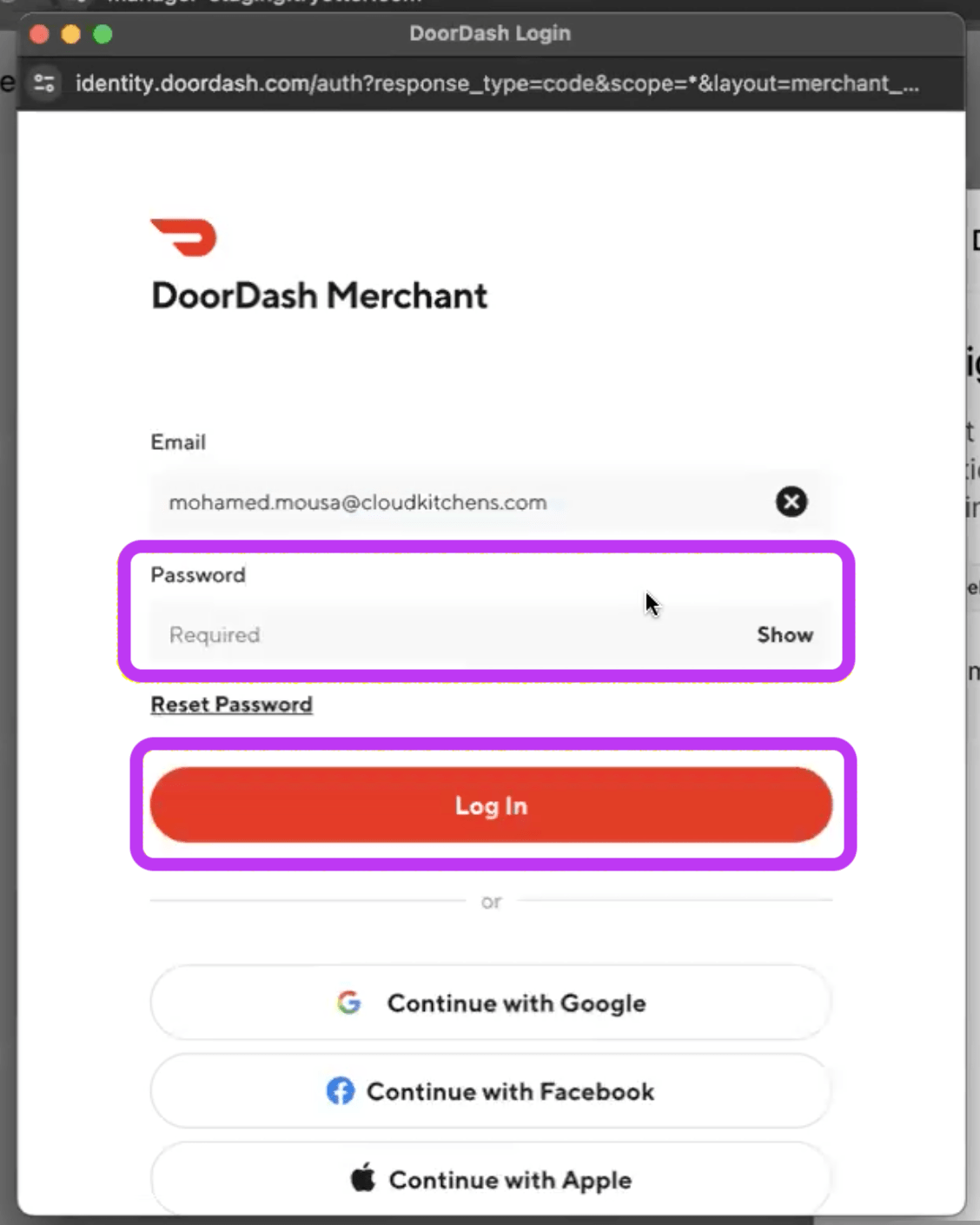 DoorDash Integration Guide Otter Help Center