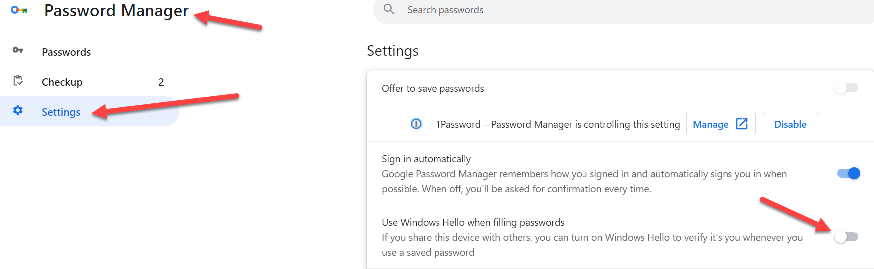 Windows asking for password every time you attempt to use a saved