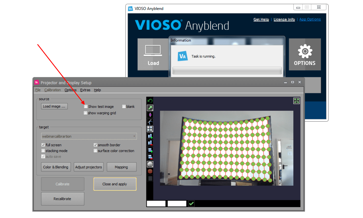 Edit calibration VIOSO Helpdesk