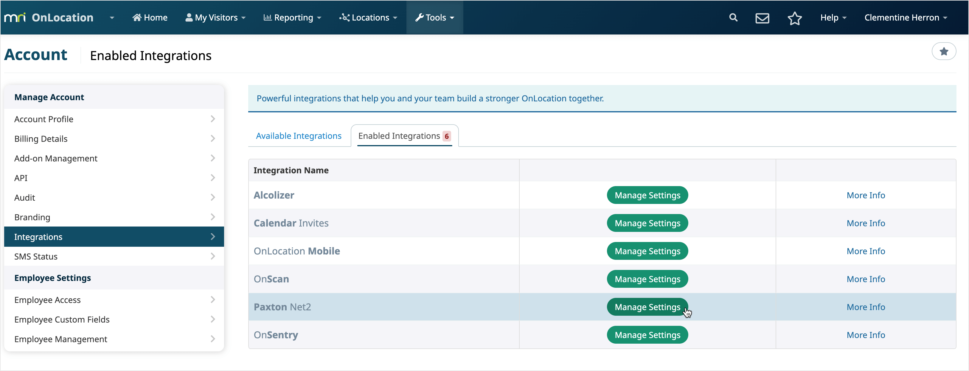 Set up the Paxton Net2 integration MRI OnLocation Help Center