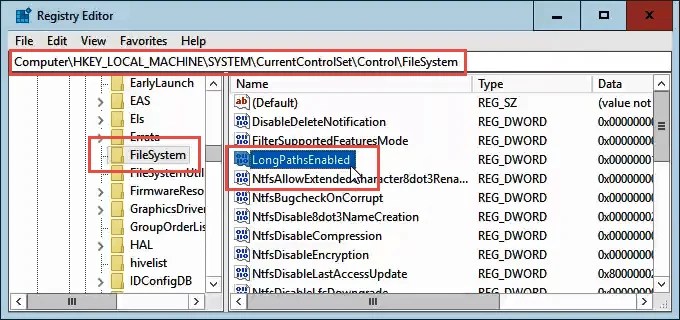 How To Fix ‘Filename Is Too Long’ Issue In Windows