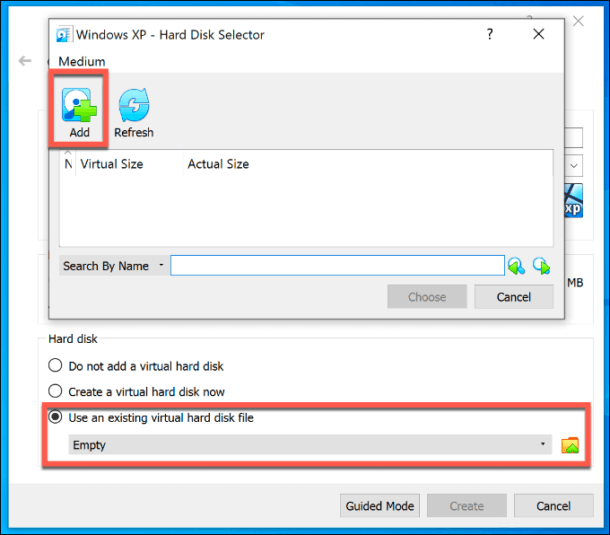 How to Set Up a Windows XP Virtual Machine for Free