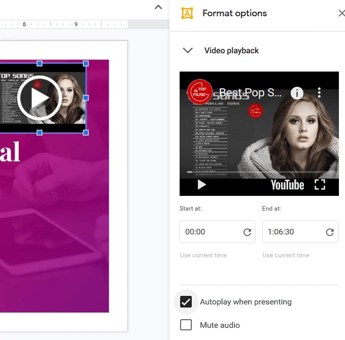 How To Add Music To Google Slides
