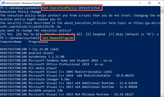 7 Ways To Generate a List of Installed Programs in Windows