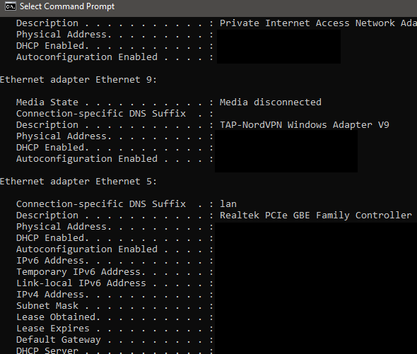 Fix Unidentified Network & No In Windows