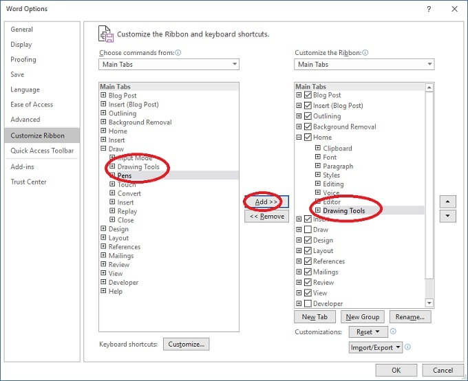 How to Customize the Microsoft Office Ribbon