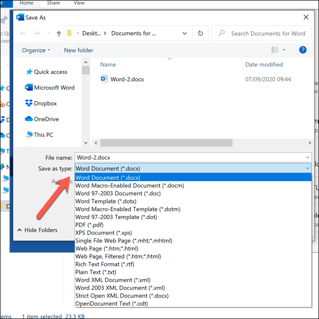 How to Change File Type in Windows 10