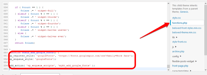 How to Change Fonts in WordPress How to Change Fonts in WordPress