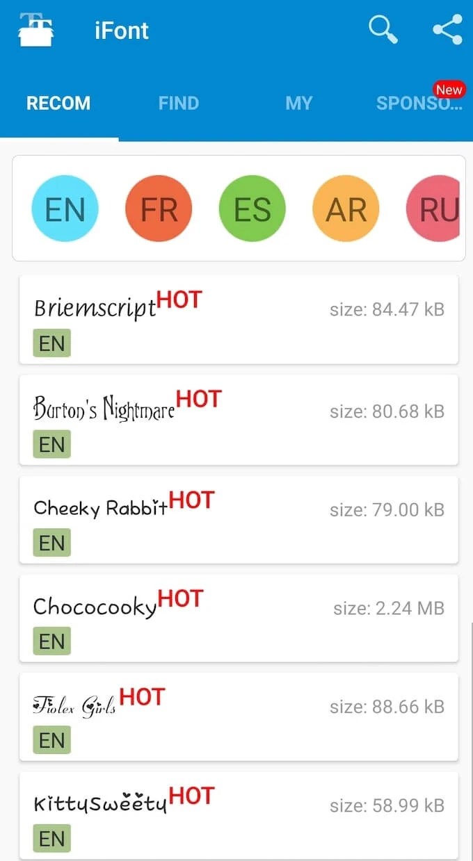 How to Install Fonts on Android