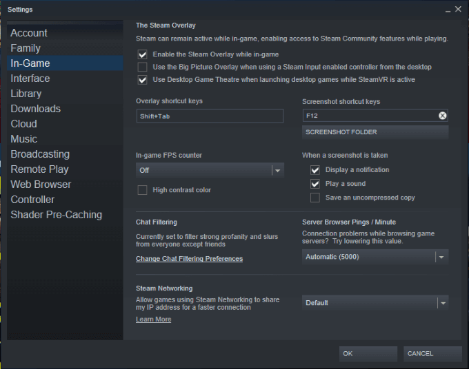 How to Display Steam’s BuiltIn FPS Counter