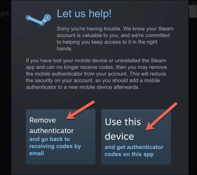 How to Enable Steam Guard Authentication
