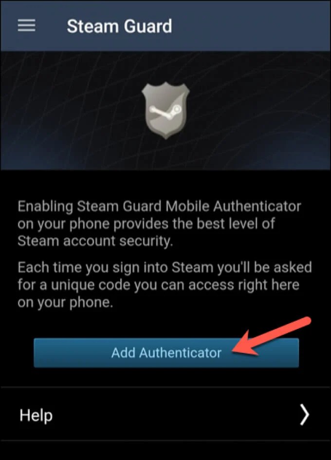 How to Enable Steam Guard Authentication