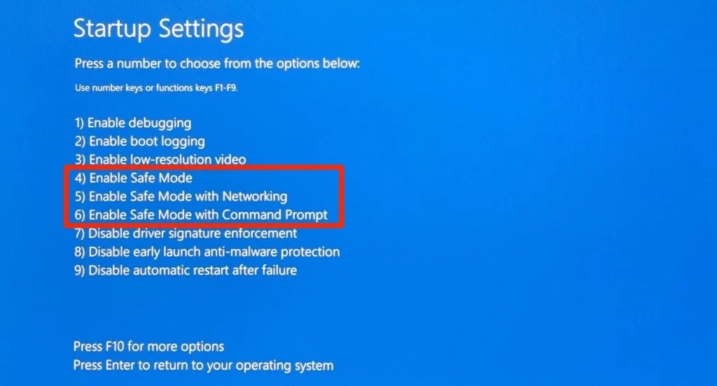 How to enter safe mode pc minidamer
