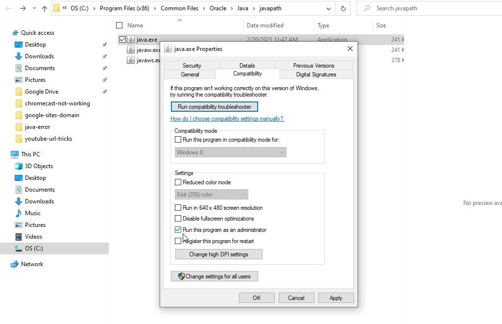 How To Fix Could Not Create The Java Virtual Machine Error helpdeskgeek