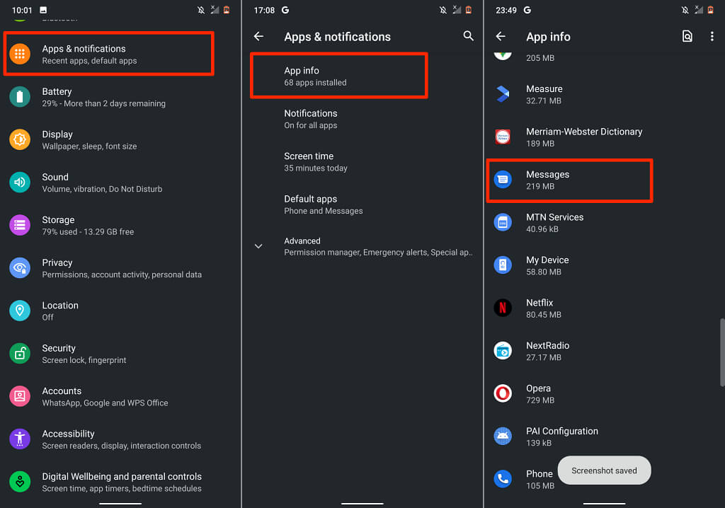 Android Messages App Not Working 12 Fixes To Try helpdeskgeek