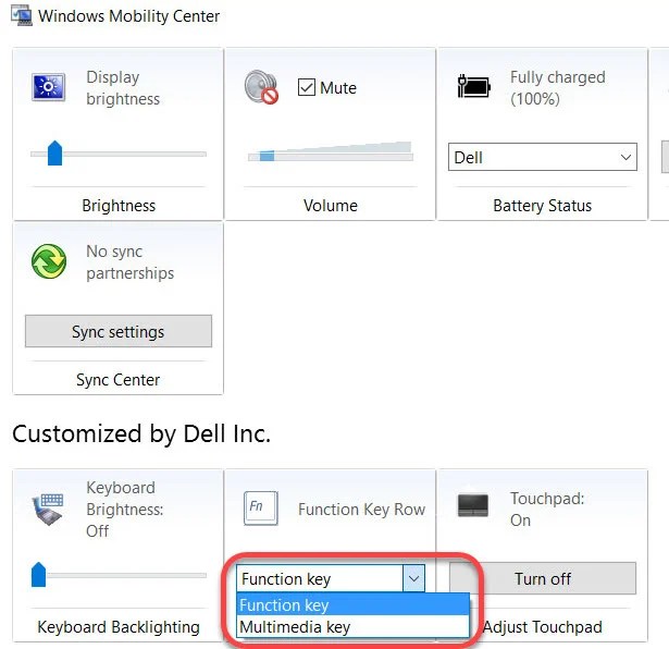 How to Change Fn Key Settings in Windows 10