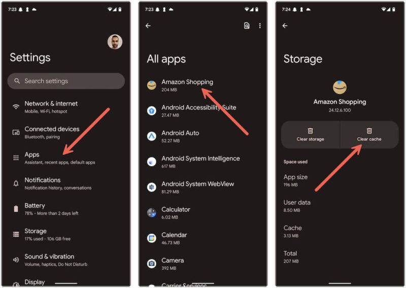 How to Fix Amazon CS11 Error Code in Android and iOS