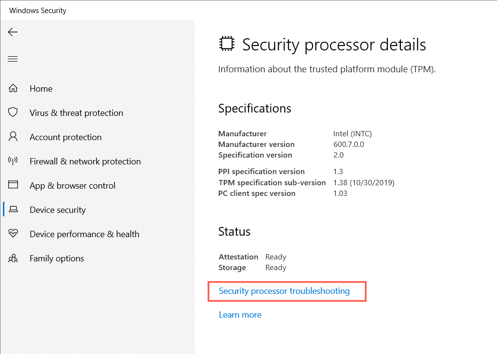 How to Fix “Trusted Platform Module Has Malfunctioned” Error in