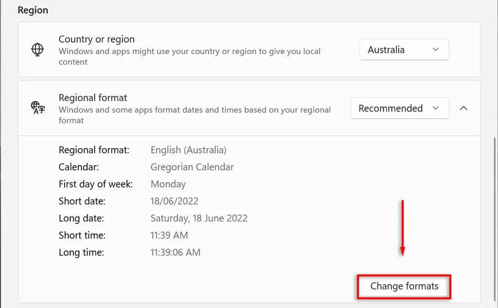 How To Change The Date And Time Format On Windows helpdeskgeek