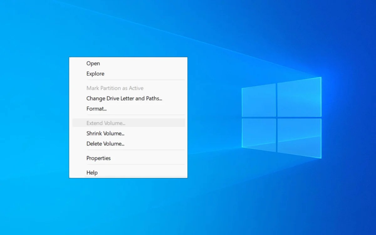 How to Resolve the Issue of Windows 10 Extend Volume Greyed Out Tech