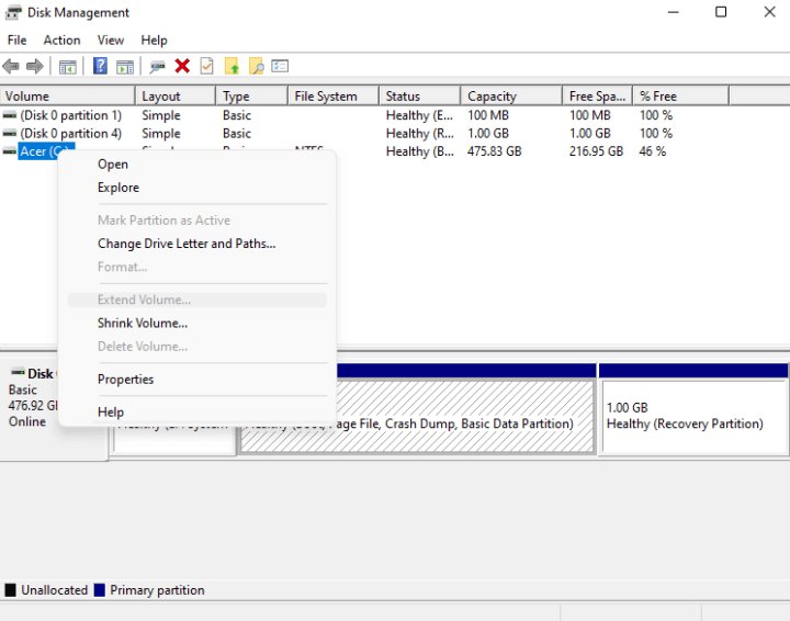 Fix “The Disk Does Not Have Enough Space to Replace Bad Clusters” Error in Windows