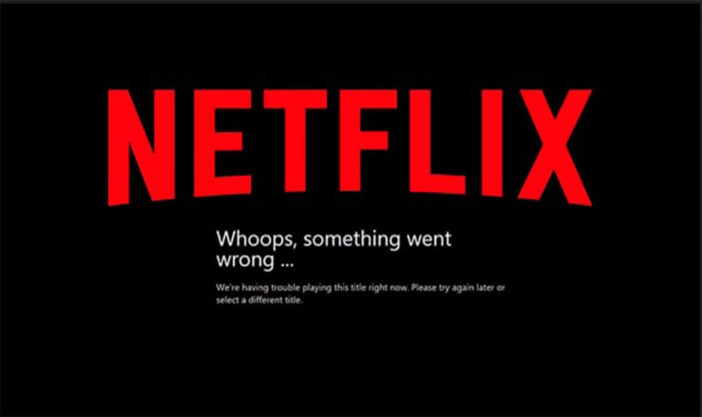 How To Fix Netflix Error Code Ui 800 2 deskgeek