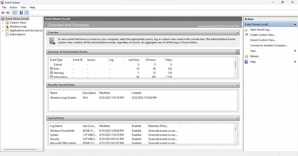 How To Use Event Viewer To Troubleshoot Windows Problems deskgeek