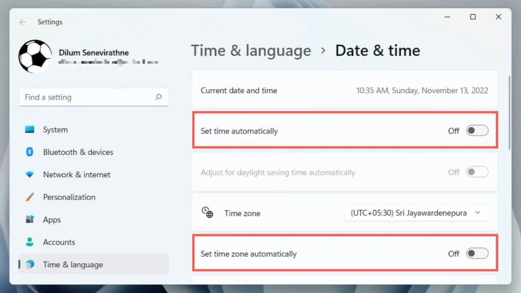 How To Fix Time Synchronization Failed In Windows deskgeek