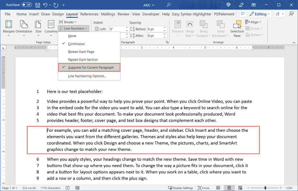 How To Add Line Numbers In Microsoft Word deskgeek