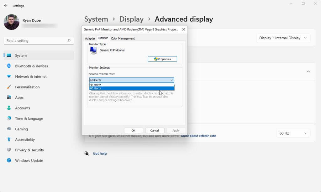 How To Fix Input Signal Out Of Range Error In Windows helpdeskgeek