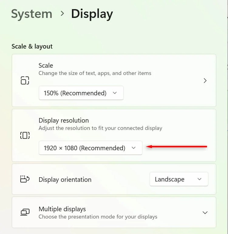 How to Fix Blurry Screen or Text in Windows 11