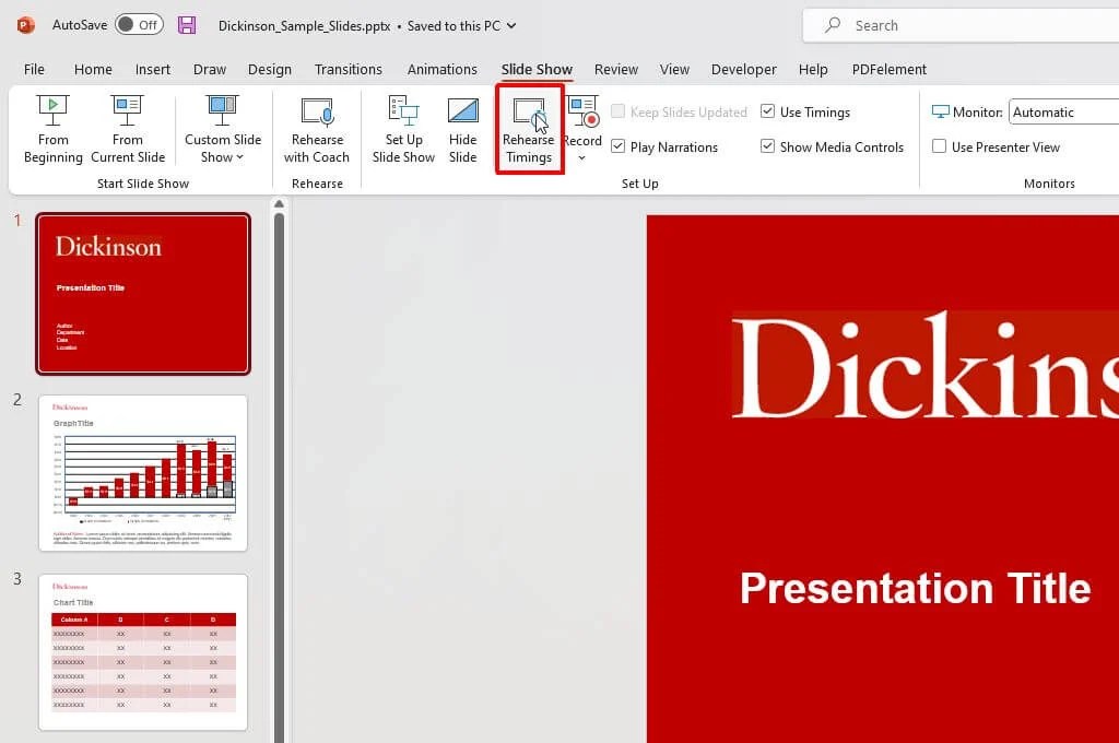 How to Use Autoplay in a PowerPoint Presentation LaptrinhX