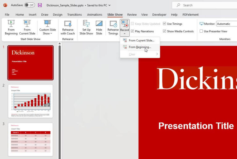 How to Use Autoplay in a PowerPoint Presentation