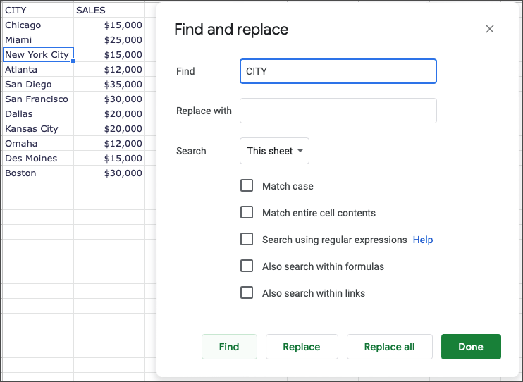 How To Use Find And Replace In Google Sheets helpdeskgeek