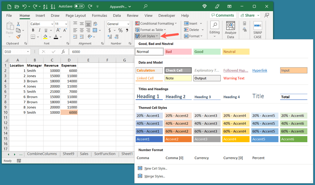 How To Highlight Cells And Text In Microsoft Excel helpdeskgeek