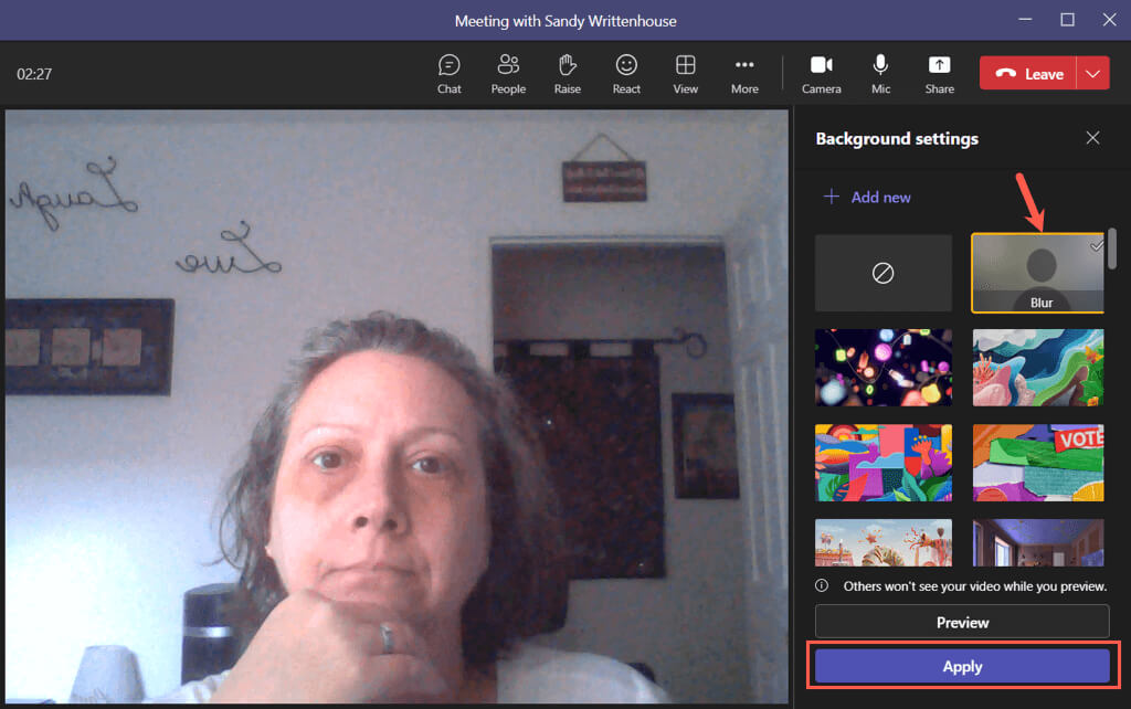 How to Blur Background in Microsoft Teams (Windows, Mac, and Mobile