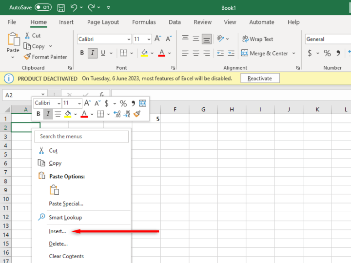 How To Insert Columns and Rows in Microsoft Excel (Mobile, Desktop, and