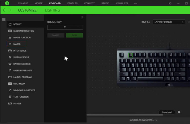 How to Create, Assign, and Delete Macros in Razer Synapse