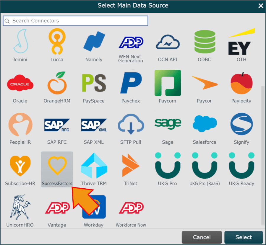 SuccessFactors Configuration