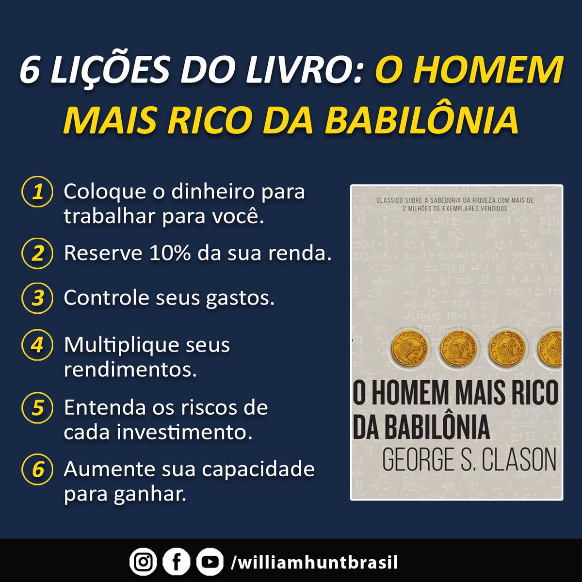 Resumo O homem mais rico da Babilônia HELPEACE