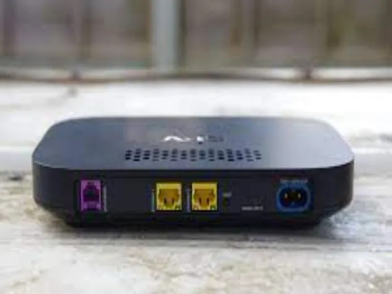 TalkTalk Flashing Orange and White Simple Solutions