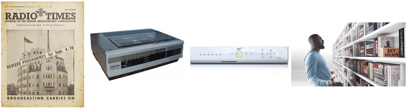 Sky Box Sets A brief history in time. Sky Community