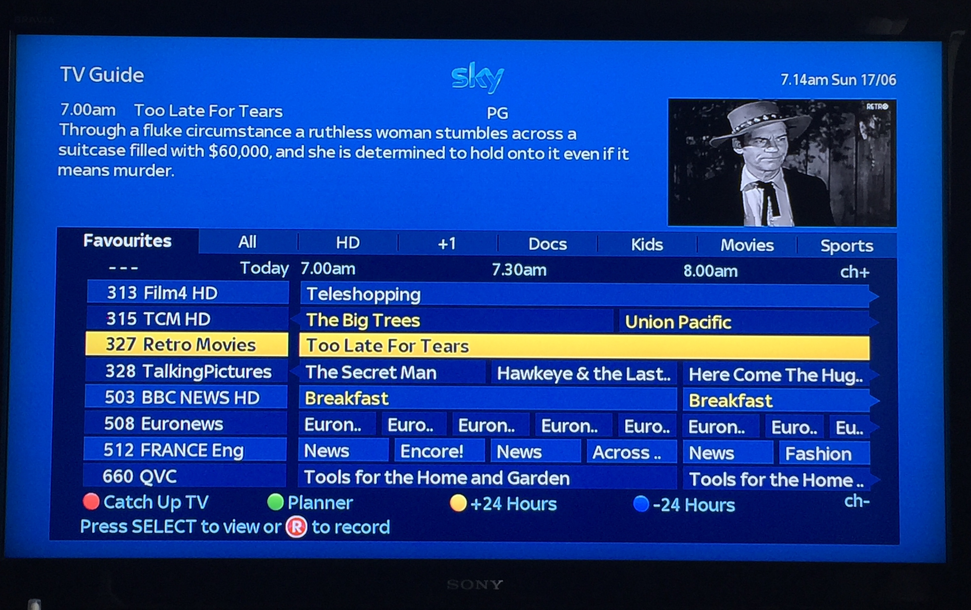 Sky Movies Guide