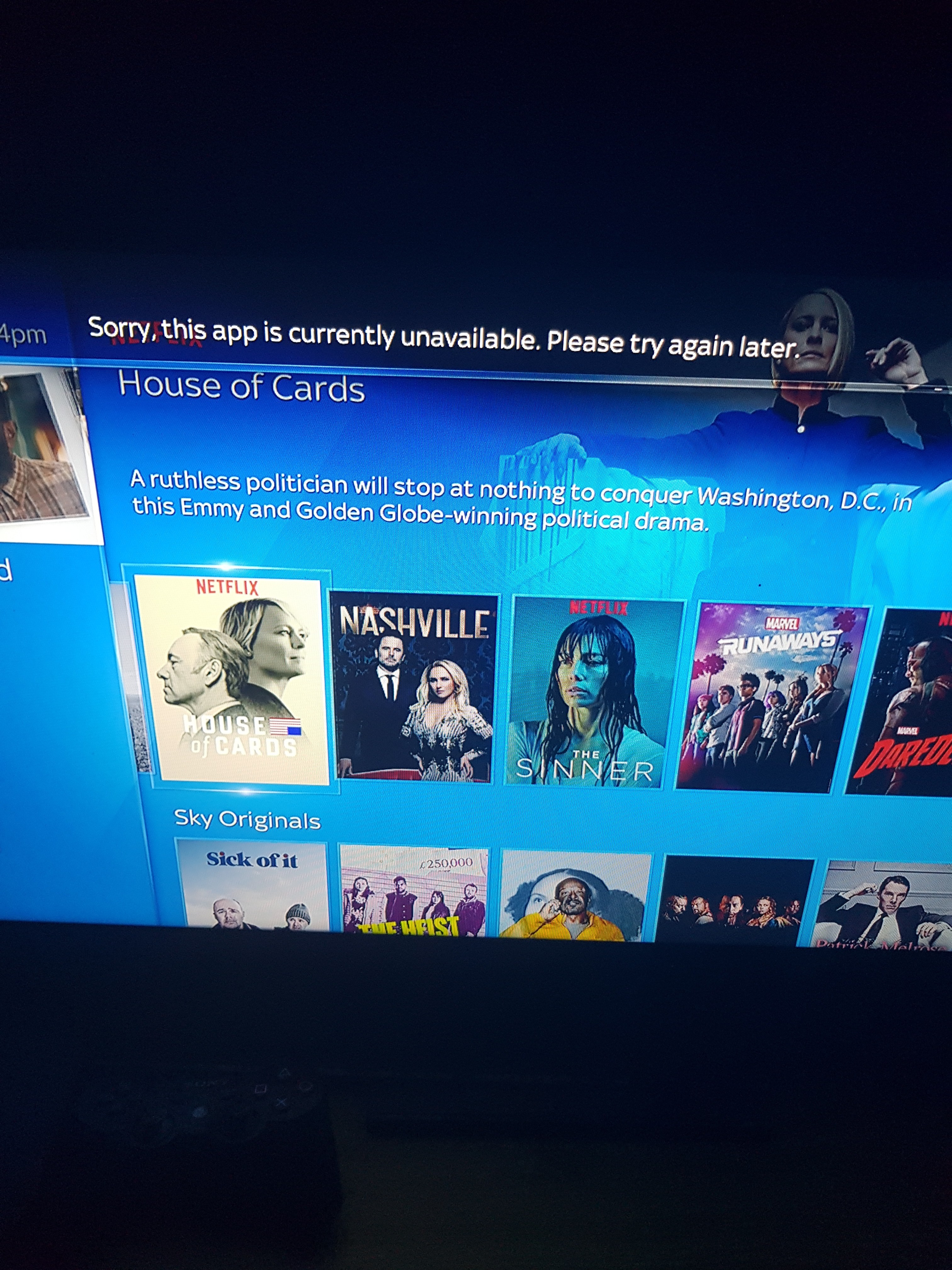 Netflix problem on sky q mini box. Page 2 Sky Community
