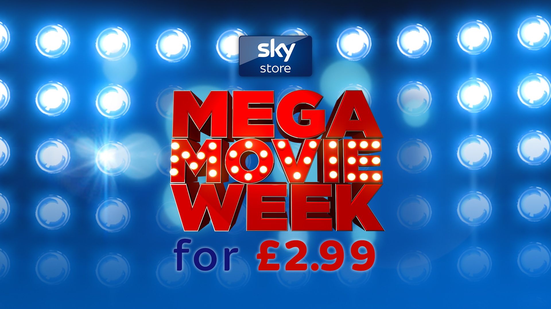 Sky Store Mega Movie week is on!