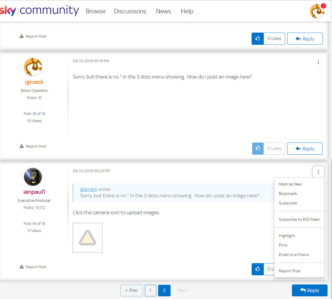 Sky+ app crashing on iOS 13 Page 2 Sky Community